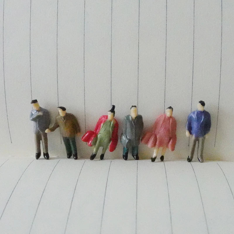 Figurines diverses, échelle HO