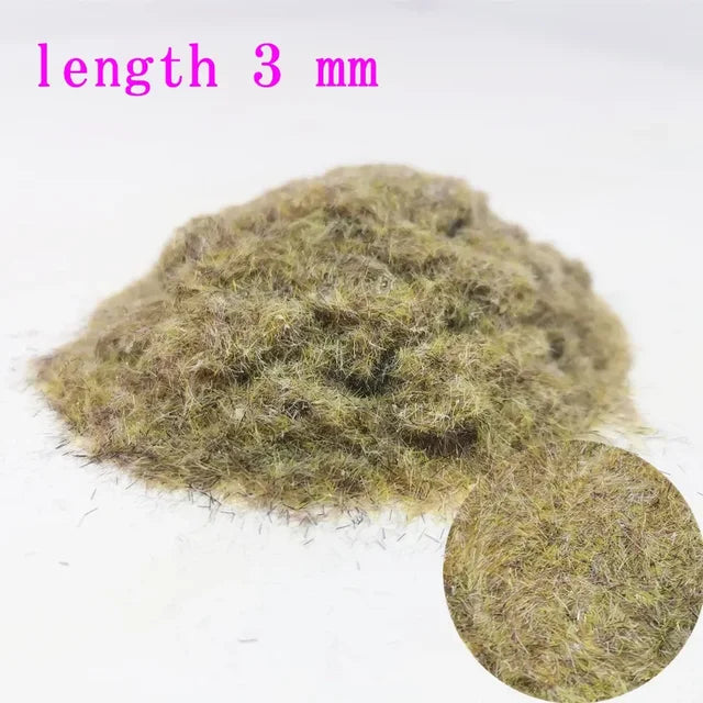 Sac de 30 g - 3 à 8mm - Herbe statique flocage feuillage HO OO N Z