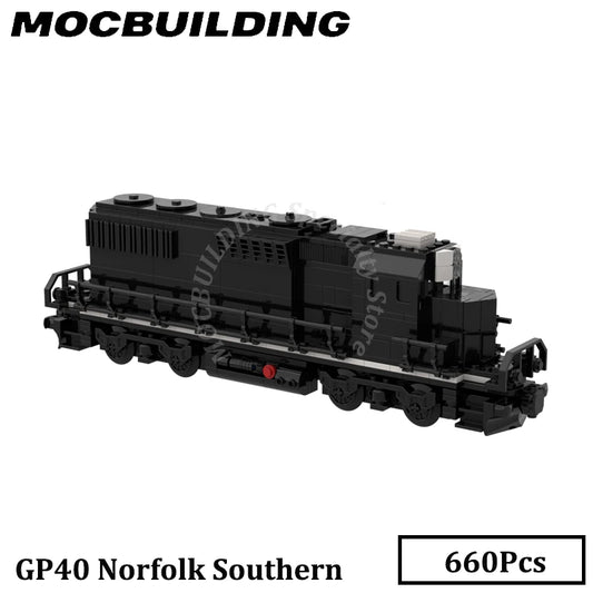 Locomotive diesel type US, Construction MOC