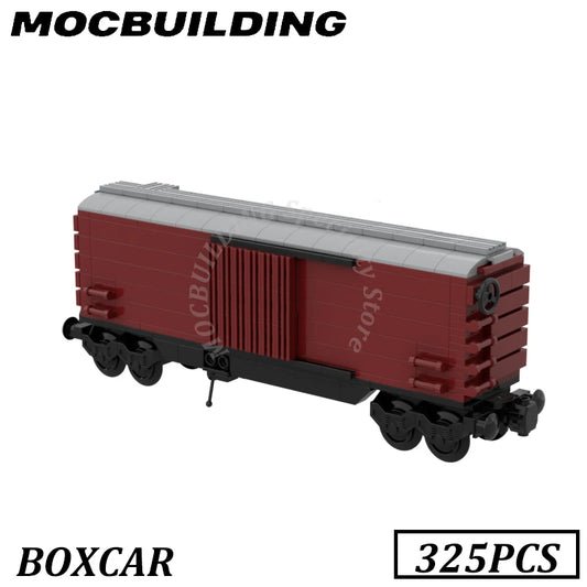Wagon type Boxcar, MOC