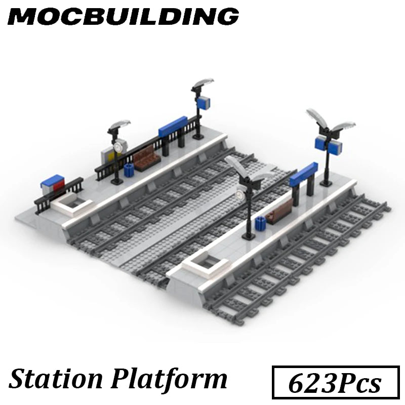 Plate-forme ferroviaire, briques MOC