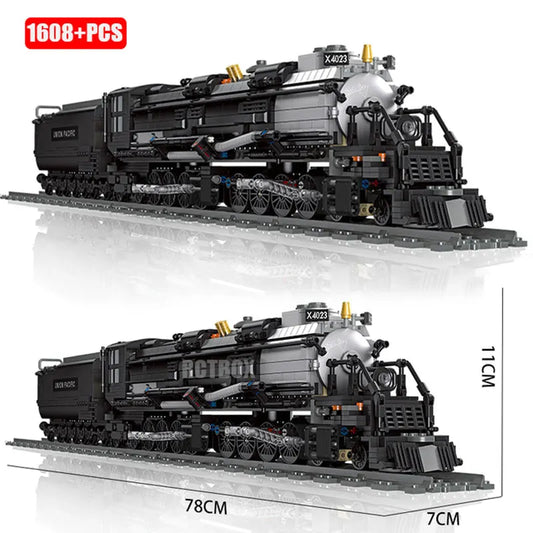 Locomotive type Big Boy Steam