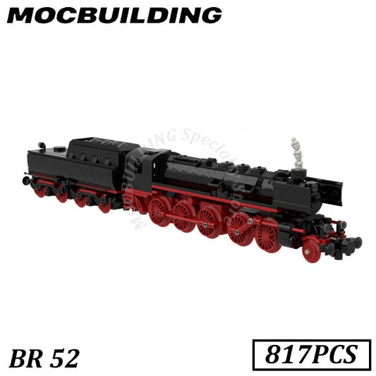 BR 52 de la DB, Construction MOC en Briques