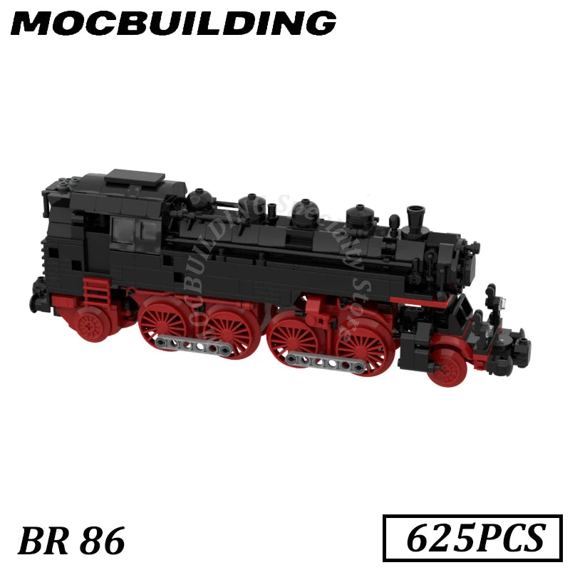 BR 86 de la DB, Construction MOC