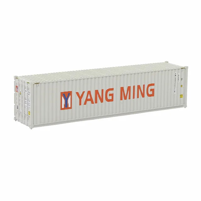 Containers échelle 1:87, 40 pieds, conteneur