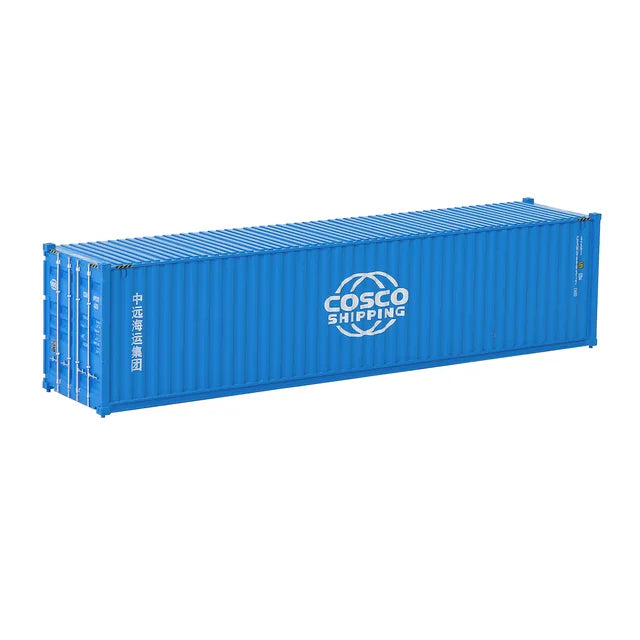 Containers échelle 1:87, 40 pieds, conteneur