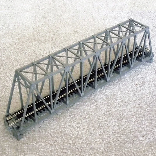 Pont en fer argenté, échelle 20-432 N, 1/160