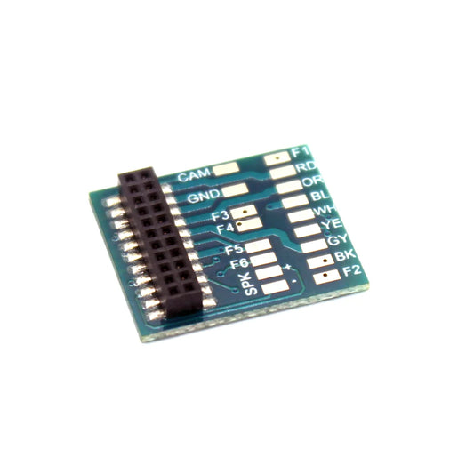 Carte adaptateur pour convertir un décodeur de fil en 21MTC, 21 broches, 860035