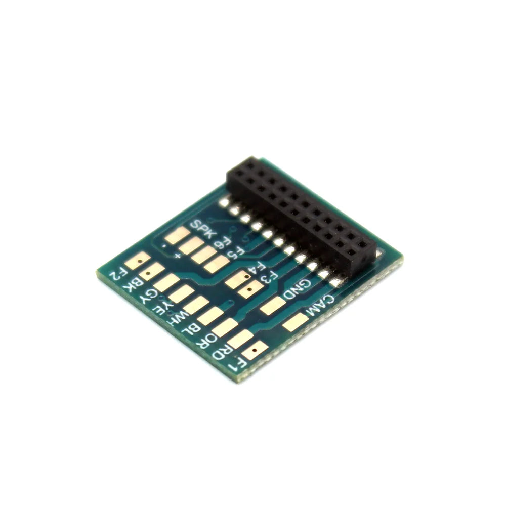 Carte adaptateur pour convertir un décodeur de fil en 21MTC, 21 broches, 860035