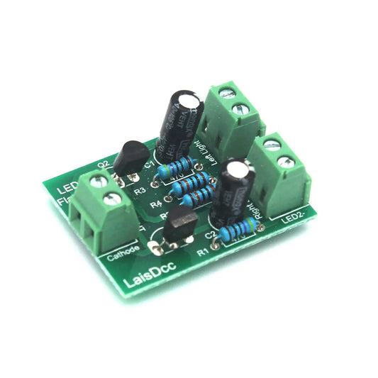 Carte de circuit compact pour signaux, flash LED, 860039, 1PC