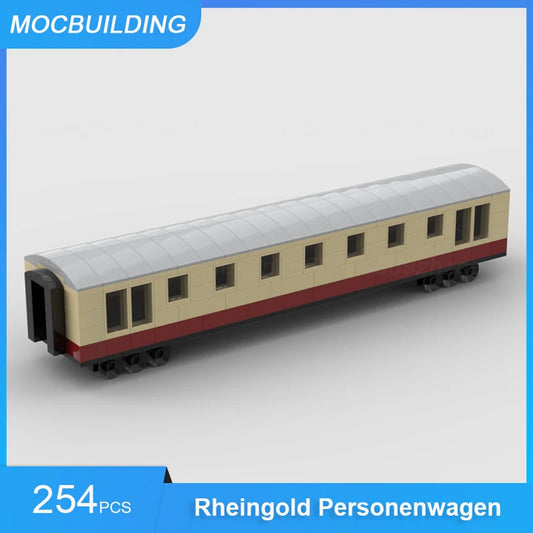 Rheingold Personenwagen, briques à assembler MOC