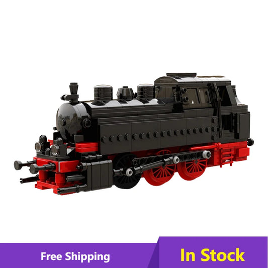 Locomotive à vapeur mécanique, 80 blocs de construction, DB