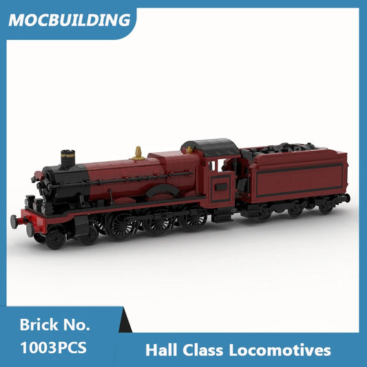 Locomotive GWR de Classe Hall Olton-Hall, Modèle à Vapeur, MOC