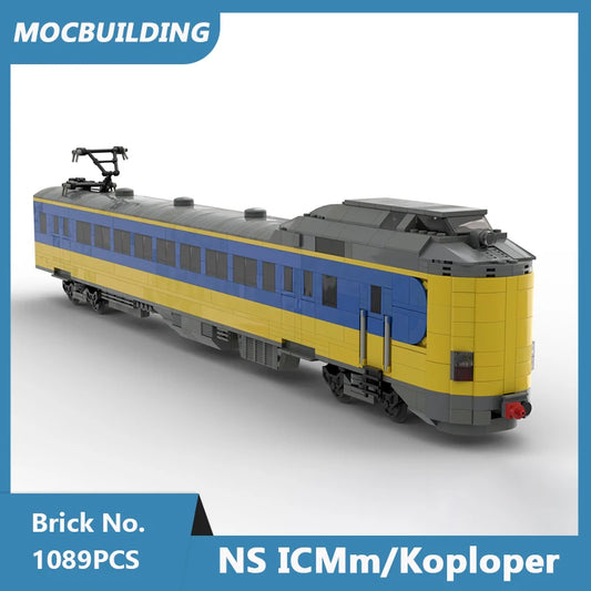 NS ICMm/Koploper, Modèle Train City Express, Briques Assemblées MOC