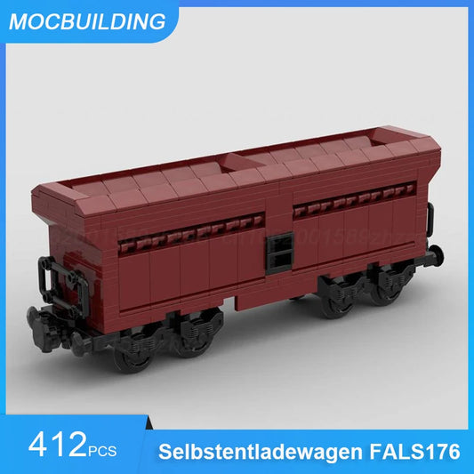 Selbstentladewagen, modèle FALS176, briques à assembler MOC