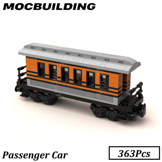 Voiture de passagers, modèle de train MOC