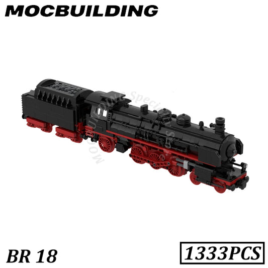 Locomotive type BR18, blocs de construction MOC