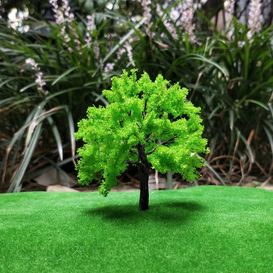 Modèle d'arbre vert 1/87, 8 cm 10 cm 15 cm