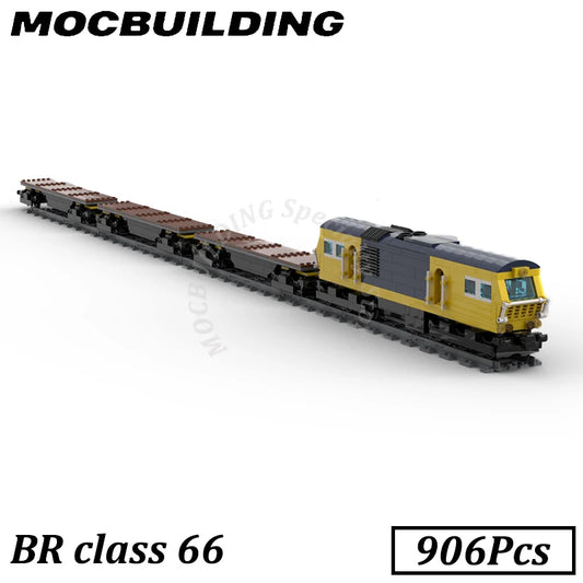 Train de classe 66, blocs de construction MOC