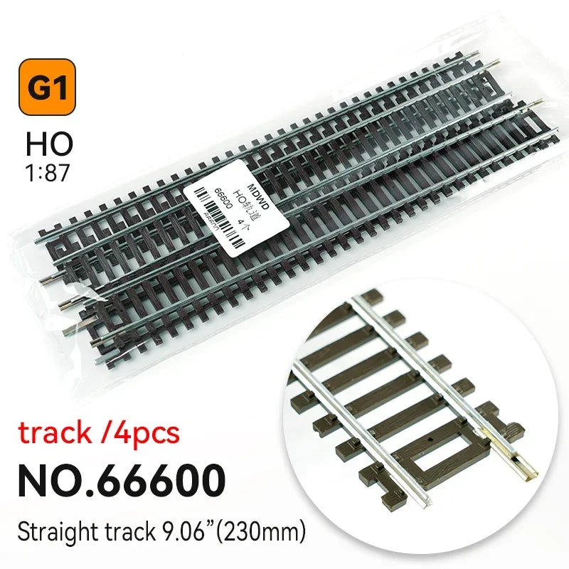 HO Scale 1:87 Model Train Track - Nickel Silver