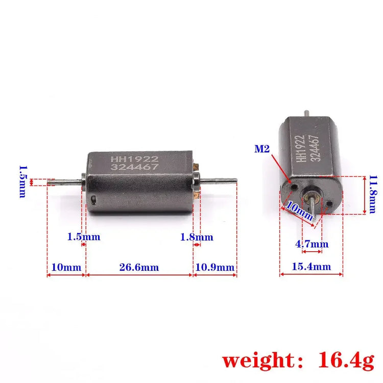 Moteurs pour locomotives HO