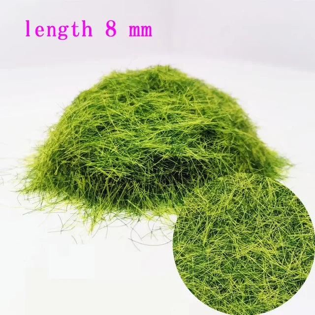 Bag of 30 g - 3 to 8mm - Static grass flocking foliage HO OO NZ 