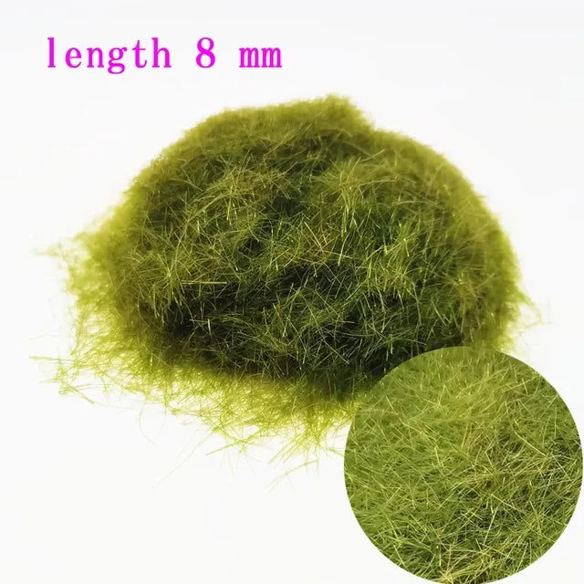 Bag of 30 g - 3 to 8mm - Static grass flocking foliage HO OO NZ 