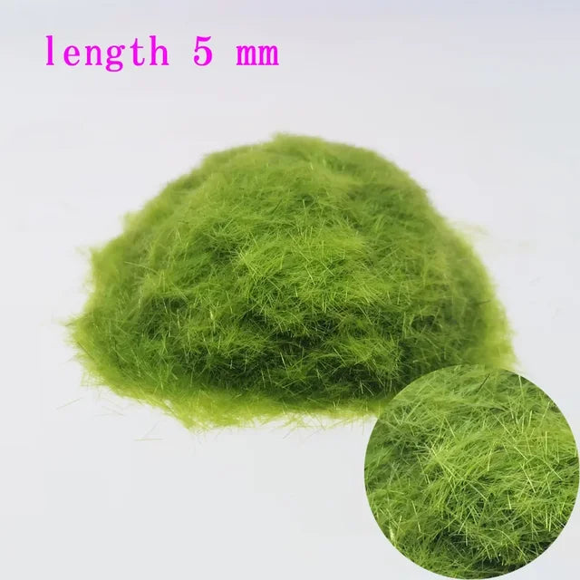 Bag of 30 g - 3 to 8mm - Static grass flocking foliage HO OO NZ 