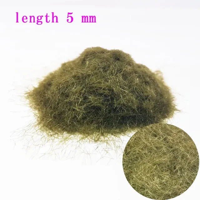 Bag of 30 g - 3 to 8mm - Static grass flocking foliage HO OO NZ 