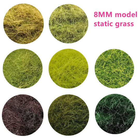 Bag of 30 g - 3 to 8mm - Static grass flocking foliage HO OO NZ 