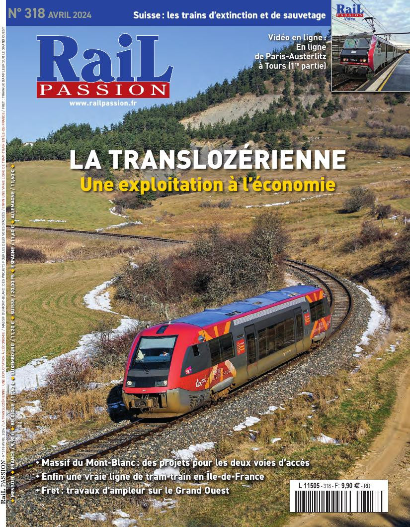 Passion ferroviaire 318 (04/2024)