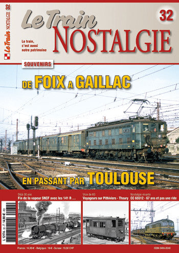 De Foix a Gaillac pasando por Toulouse - Le Train Nostalgie