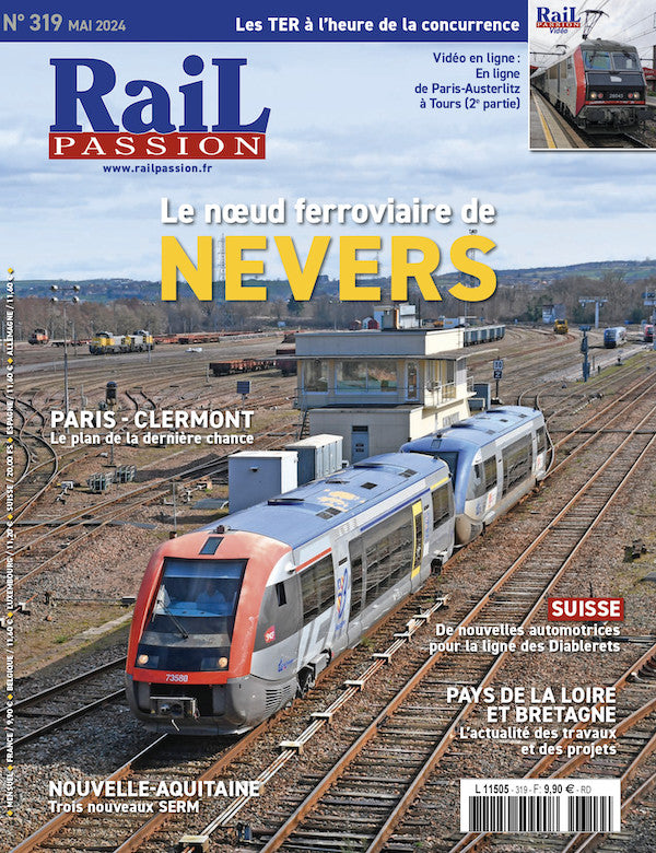 Passion ferroviaire 319 (05/2024)