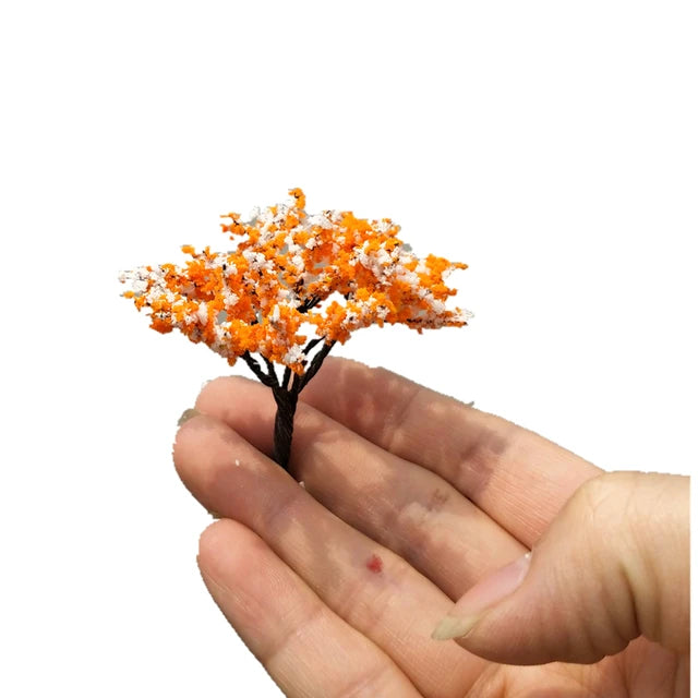 mini tree model, height 6cm 