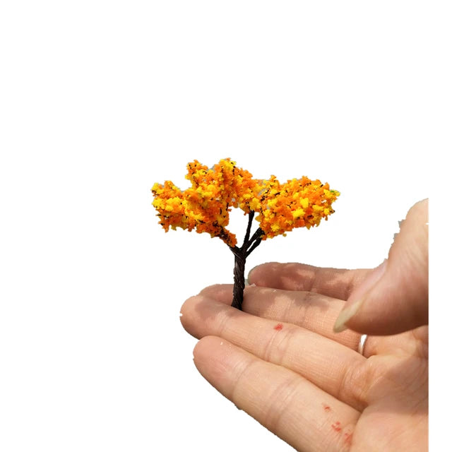 modèle de mini arbre, hauteur 6cm