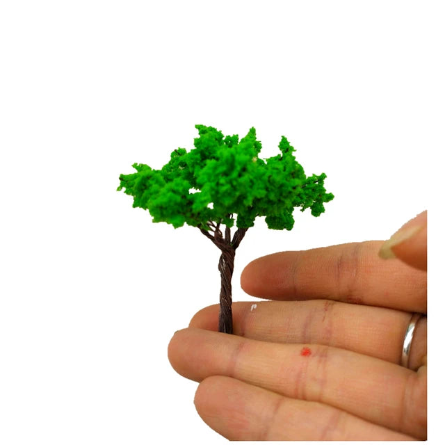 mini tree model, height 6cm 