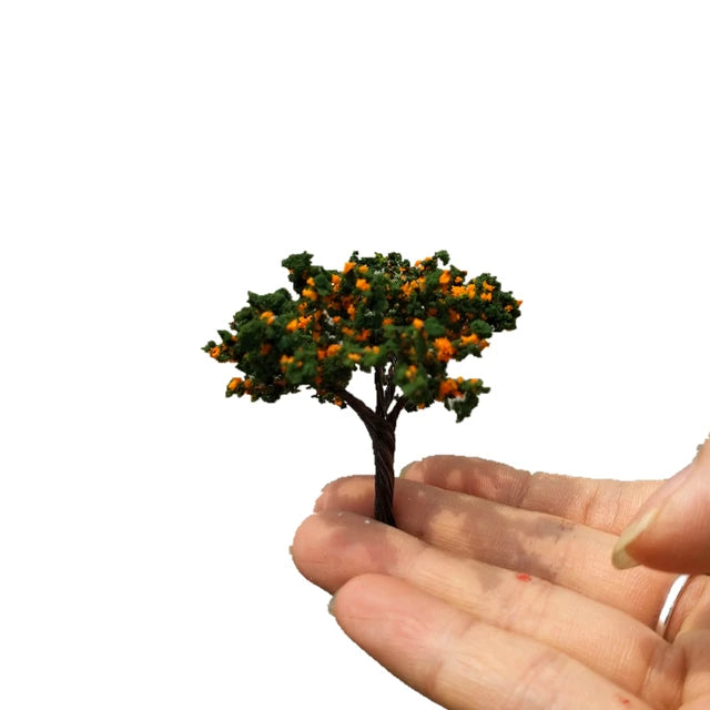 mini tree model, height 6cm 