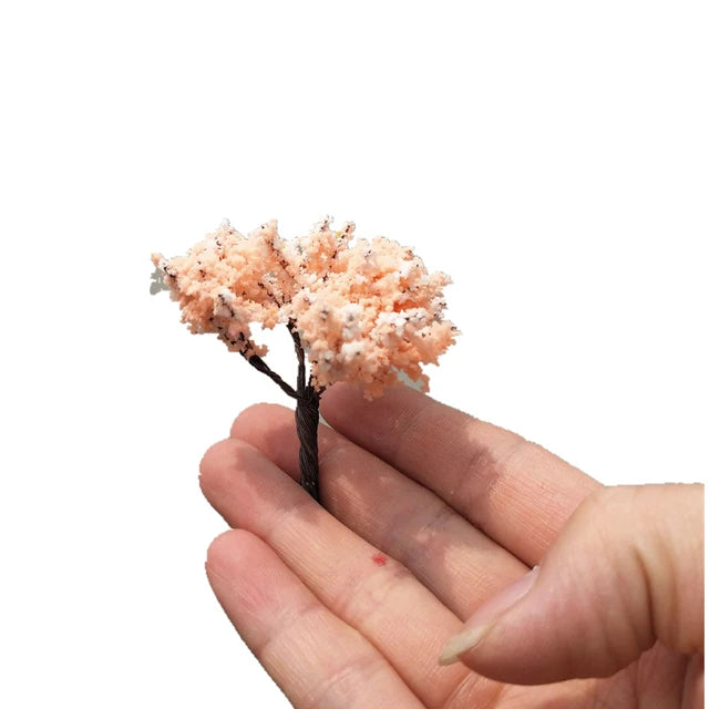 modèle de mini arbre, hauteur 6cm