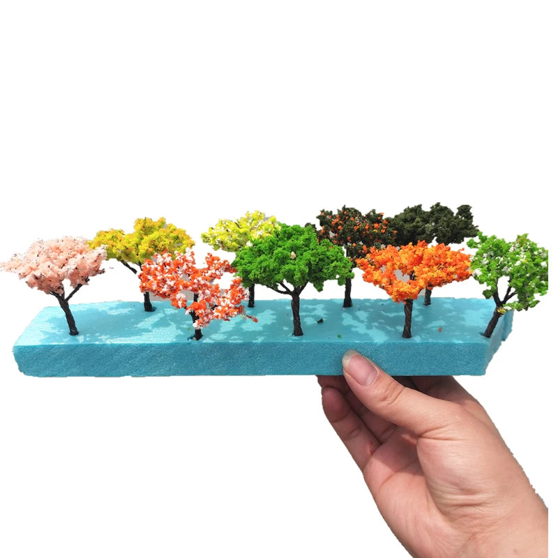 mini tree model, height 6cm 