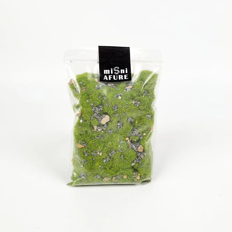 Touffes d'herbes, échelle H0, sachet de 50 grammes