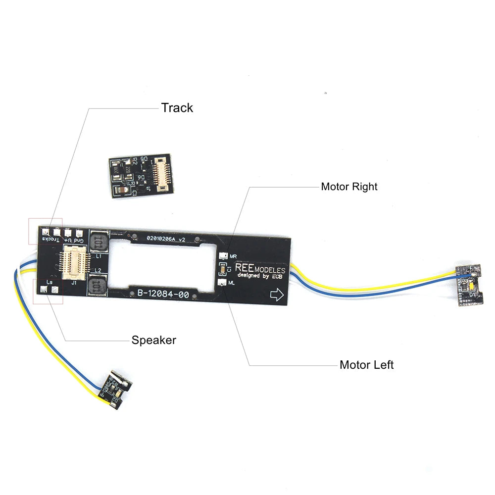 PCB-Adapter Next18 Core Board Upgrade auf DCC 