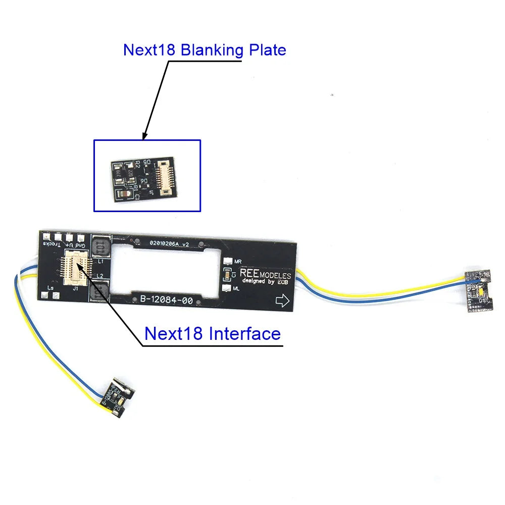 PCB Adapter Next18 Core Board Upgrade to DCC 