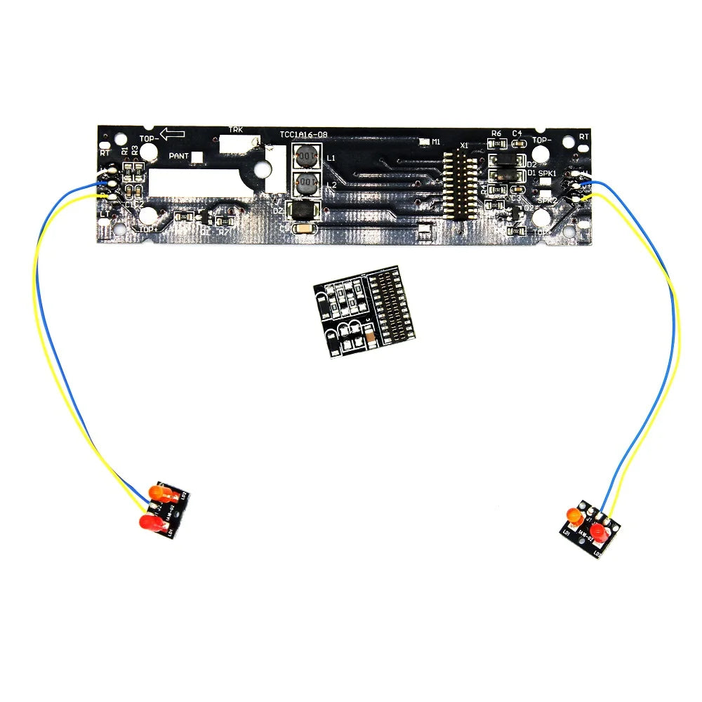 Analoger Zugmodell-PCB-Adapter, Basisplatinenkonvertierung, Digitalisierung, DCC-Unterstützung verwenden, Sounddecoder, 21Pin, 21MTC 