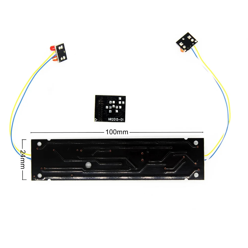 Analog train model PCB adapter, base board conversion, digitalization, use DCC support, sound decoders, 21Pin, 21MTC 