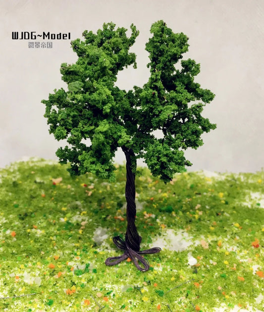 Miniature tree 10 cm, 5 pieces 