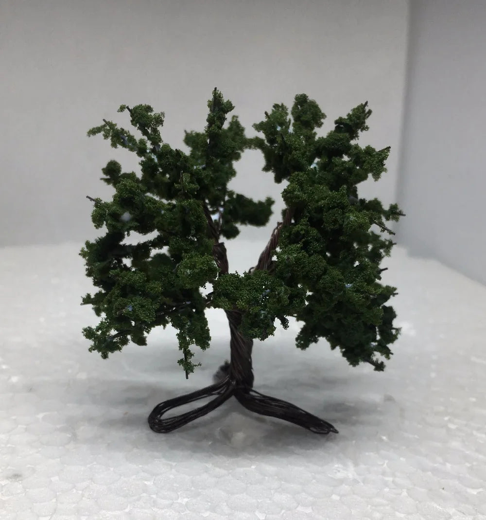 Árbol en miniatura 6cm, 6 piezas 