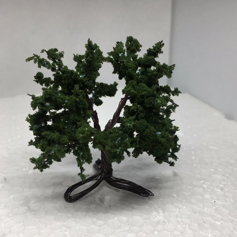 Árbol en miniatura 6cm, 6 piezas 