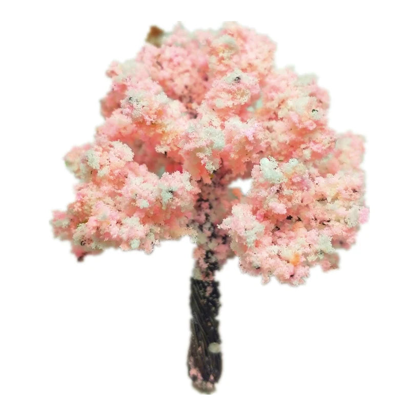 Cherry blossom trees, 11 trees, 6 cm 