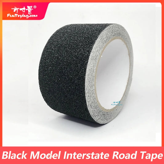 Black Adhesive Tape with Backing for Road 