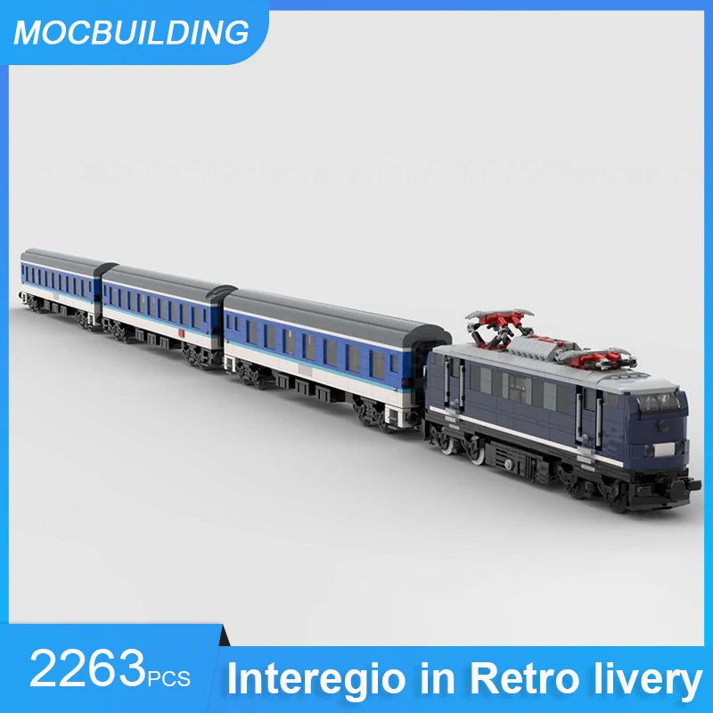 Interegio train, MOC construction